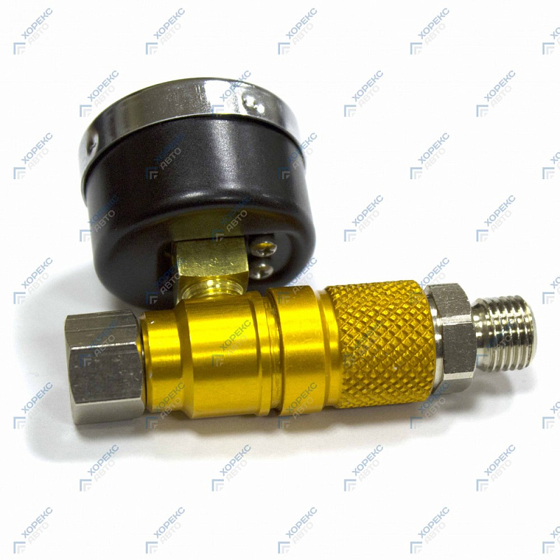 Регулятор давления с индикатором RP/1 1/4"M-1/4"F ANI AH085406